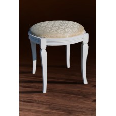 Банкетка кругла Ф 460 (біла/авилла2/2)