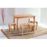 Стіл обідній СМАРТ 1000*600, ВІЛЬХА/натуральний