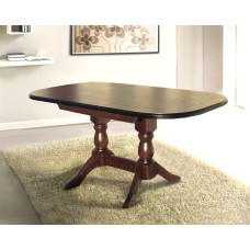 Стіл обідній Орфей (160+40 )/90, горіх---