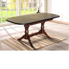 Стіл обідній Орфей (120+40 )/90, горіх---