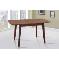 Стіл обідній Джаз (1090+300)*740, горіх темн.