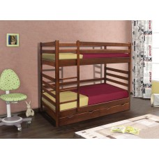Ліжко Засоня  двоповерхова 800*1900, вільха
