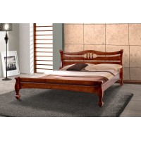 Ліжко Дінара 1400*2000, св. горіх