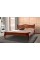 Ліжко Дінара 1400*2000, св. горіх