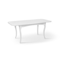 Стіл обідній Мартін (1300+400)*780, білий