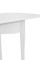 Стіл обідній Челсі (1080+320)*730, білий