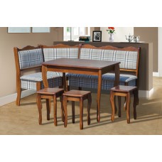 М'який куток Шотландія "Г" 110*155  горіх/1а---