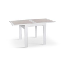 Стіл обідній Онікс (710 (1420))*790, білий