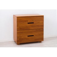 Комод Айріс, світлий горіх