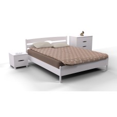 Ліжко Лікерія-Люкс з ящик.  900*2000 біла