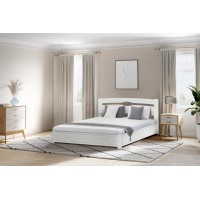 Ліжко Кароліна ПМ 1600*2000, біла