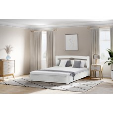 Ліжко Кароліна ПМ 1600*2000, біла