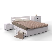 Ліжко Лікерія-Люкс з ящик.  900*2000 сл.кіста