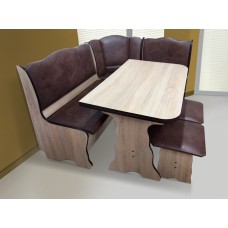 Кухонний гарнітур Гармонія ДСП сонома/шоколад