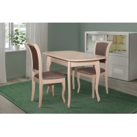 Стіл обідній Кантрі (930+300)*670, беж.---