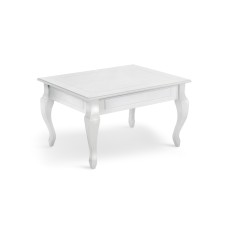 Стіл журнальн Вега (без стекла), білий