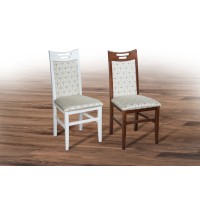 Стілець Юля (білий/Каппадокия 2602)