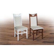 Стілець Юля (білий/Каппадокия 2602)