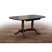 Стіл обідній Шервуд ( 120*40 ) 80, темн.горіх