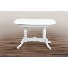 Стіл обідній Шервуд ( 120*40 ) 80, білий