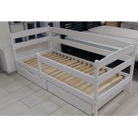 Ліжко Єва, з доп.перег 800*1900, біла