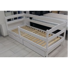 Ліжко Єва, з доп.перег 800*1900, біла