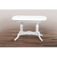 Стіл обідній Шервуд ( 120*40 ) 80, слон.кістка---