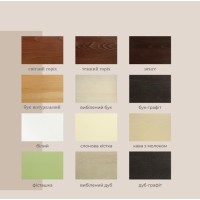 Ліжко Айріс з ящиками 1200*2000 бук натур