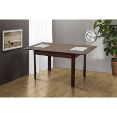 Стіл обідній Бостон (1150+390)*740, горіх темн.