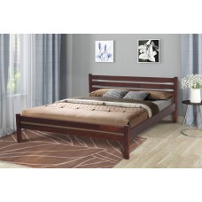 Ліжко Еко 1600*2000, горіх темний