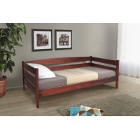 Ліжко Льова 900*2000, горіх темний