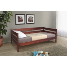 Ліжко Льова 900*2000, горіх темний