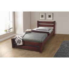 Ліжко Глорія  900*2000, горіх темний