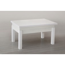 Стіл-трансформер ФЛАЙ, білий