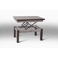 Стіл-трансформер ФЛАЙ, дуб морас