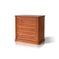 Комод Шопен 3 ящ., яблуня ( 250 )