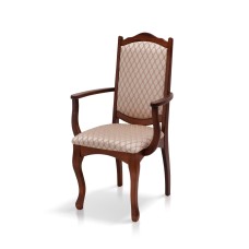 Крісло Натали (т.горіх/Шалимар)