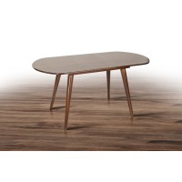 Стіл обідній Патрік (1290+340)*810, горіх темн.