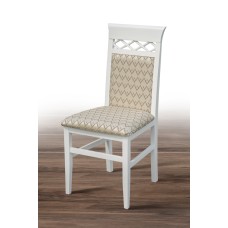Стілець Таня (білий/Корсіка 2608)