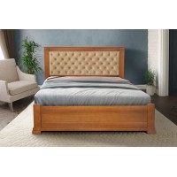 Ліжко Арізона 1600*2000,горіх (104) беатрис 03