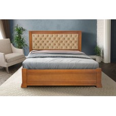 Ліжко Арізона 1600*2000,горіх (104) беатрис 03