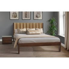 Ліжко Каліфорнія 1600*2000,горіх (104),беатрис 03