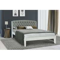 Ліжко Вірджинія 1600*2000, горіх (104),беатрис 03