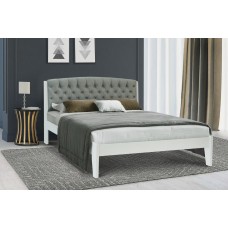 Ліжко Вірджинія 1600*2000, горіх (104),беатрис 03