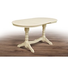 Стіл Говерла розкл (160+40)/90,слон кістка патина