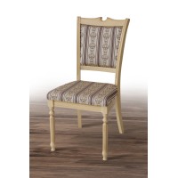 Стілець Сицилія Люкс, слон.кістк+пат/Версаль 2600б