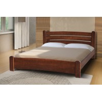 Ліжко Софія 1200*2000, вільха/темний горіх