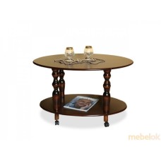 Стіл журнальн Прадо (920*600*570), горіх темн.