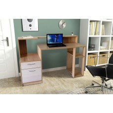 Стіл комп'ютерний СК-11 Сонома+Атланта---