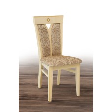 Стілець обідній Гранд сл.кость+патина/Vintage V2--